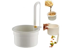 Mciluyaiio Neues Wasserhahn-Hängesieb, Kunststoff-Abtropfkorb für die Küchenspüle, Obstsieb zum Aufhängen am Wasserhahn, Ablage für Küchenutensilien, feines Netz