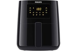 Philips Domestic Appliances Airfryer Série 3000 L, 4.1L (0.8Kg), Airfryer 13 en 1, 90 % de graisse en moins grâce à la techno