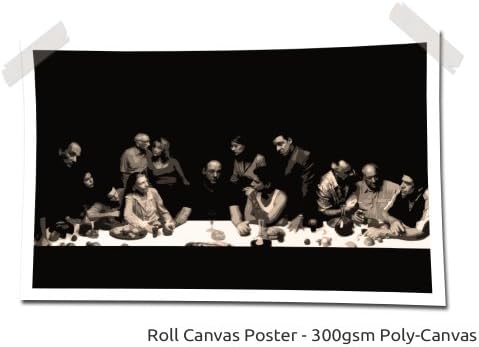 The Sopranos - Cast Brown (2) Movie Film, Size: 16" x 12" (40cm x 30 cm Approx), Canvas Art Poster Print (CANVAS POSTER)
