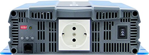 Convertisseur 12v 220v 1500 W PUR SINUS de COTEK :::: TOP 3 des marques mondiales :::: Idéal pour avoir du courant en 220 Volts partout sans raccord à EDF à partir d'une source en 12 Volts :::: Bénéficie des avancées technologiques les plus récentes :::: Rendement exceptionnel :::: Télécommandable :::: Prix direct-usine :::: Recommandé pour absolument toutes sortes d'appareils électriques dans la limite des 1500 Watts (même les plus fragiles).