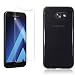 Produktbild Samsung Galaxy A3 2017 Hülle, Case TPU Silikon Dünn Cover [PACK 2 Zubehör Lincivius® ] + Galaxy A3 2017 Displayschutzfolie Panzerglas 9H Glasfolie Displayschutz Tempered Glass