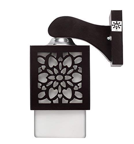 WHITERAY Wooden Wall Lights/Wall Light for Living Room Modern/Wall Lamps for Bedroom/for Living Room/Wall Lights for Home Decoration/Bedside Wall lamp (WL Star (Pack of 1)) (WL Star (Pack of 2)) - Image 4