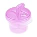 Per Portable Baby Milk Powder Formula Dispenser Container for Storage, Milk Powder Box Snack Container Feeding Box Case(Pink)