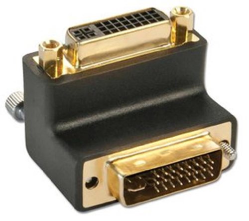 LINDY 41253 – DVI-I Adapter 90 Grad nach oben