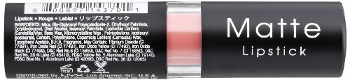 NYX Matte Lipstick Pale Pink - 3