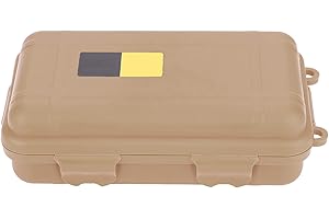 ANKROYU Scatole Impermeabili per Immersione Subacquea Scatole Sigillate per Attrezzatura Impermeabile per Sopravvivenza All'aperto Piccole Scatole di Sopravvivenza Impermeabili