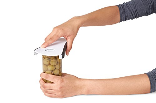 Mehrzweck-Flaschenöffner Aus Edelstahl – Für Einmachgläser, Bierflaschen & Dosen, Schonend & Kraftsparend