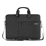 13 Zoll Laptop Notebook Schultertasche, EKOOS 3 Way Business...