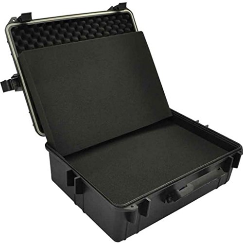 vidaXL Fotokoffer transportkoffer waffenkoffer Universalkoffer Kunststoff 35L Kapazität - 5