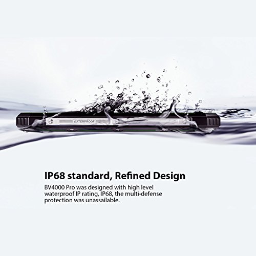Outdoor Smartphone, Blackview BV4000pro Android 7.0, Dual-SIM Outdoor Handy Ohne Vertrag, 4,7 