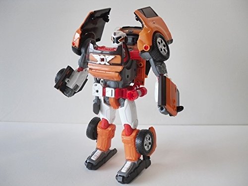Animation Tobot Adventure X - Car Transformer Robot Toy Kids Action Figure Kia Soul by Tobot