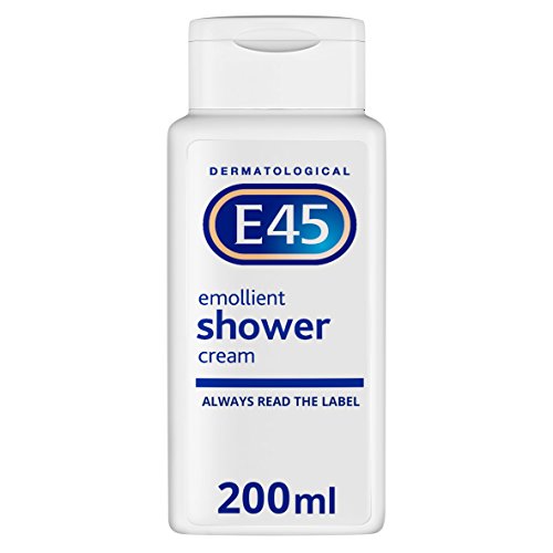Dermatological emollient shower cream