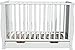 First for Babies - Sleigh Cot With Rollaway Drawer (White)