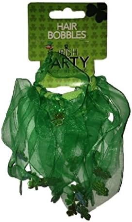 St Patrick's Day Decorative Party Bobbles with shamrock …