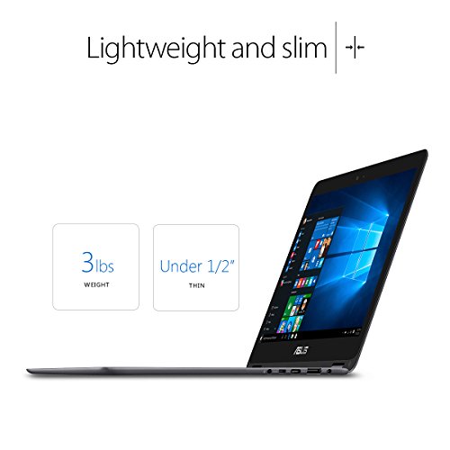 ASUS ZenBook Flip UX360CA 13 3-inch Touchscreen Ultrabook with US Layout Key board Intel Core M CPU  8 GB RAM  512 GB Solid State Drive  Windows 10 