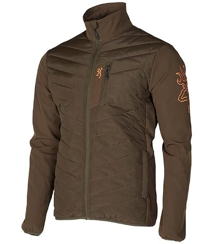 Gilet De Chasse Master Sportsman Homme - Taille L - Marron Avec Poches à Cartouches