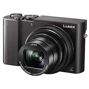 PANASONIC LUMIX ZS100 4K Point and Shoot Camera, 10X Leica DC Vario-ELMARIT F2.8-5.9 Lens with Hybrid O.I.S, 20.1 Megapixels, 1 Inch High Sensitivity Sensor, 3 Inch LCD, DMC-ZS100K (USA Black)