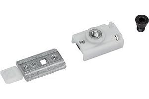 DORMAKABA Rastfeststelleinheit rF-gN z.gleitschiene silberfrb.öffnungswinkel b.150Grad g-n