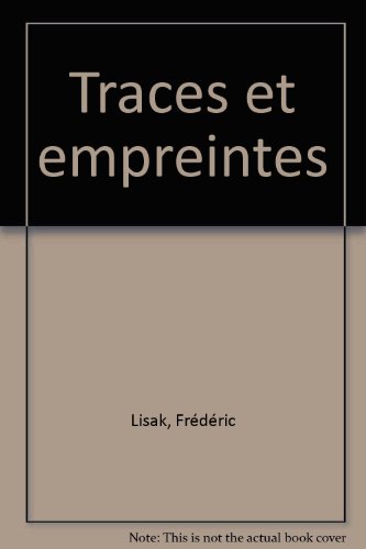 couverture de : Traces et empreintes