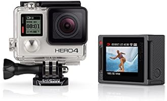 GoPro HERO4 Silver MOTO Edition Cam&eacute;ra embarqu&eacute;e 12 Mpix Wifi Bluetooth