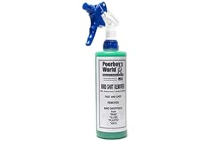POORBOY'S WORLD Poorboys Bird Dropping/Poo/Sh#t Remover *FOR CAR PAINT GLASS METAL PLASTIC*