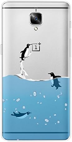 Bllosem Oneplus 3 Case Ultra Thin TPU Printing Full Body Soft Protection Case 01