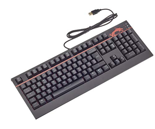 Preisvergleich Produktbild MSI GK-701 Gaming Keyboard DE