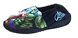 Kids Boys Marvel Avengers Light Up Slippers Slip On Size UK 10-3