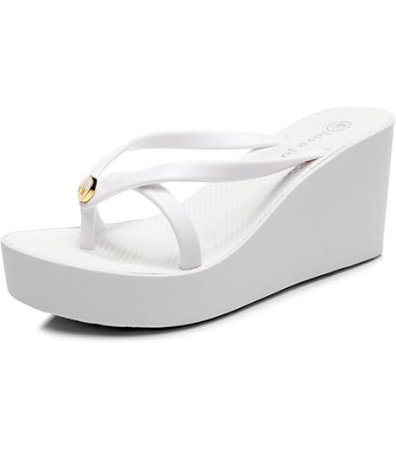 MJGkhiy Ciabatte Donna Estive Eleganti Spiaggia Piscina Aperte Mare Pantofole Antiscivolo Ciabatte Ortopediche Zeppa Plateau Piattaforma Sandali Leggere Comode Supporto Arco Plantare Doccia Sandali 123247826