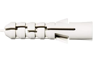 Upat Spreizdübel Ultra-Dübel U 6 (ohne Dübelkragen), 100 Stück. Der Spreizdübel aus Nylon für sicheren Halt in Vollbaustoffen.