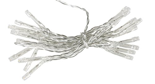 Idena 8582052 – LED Lichterkette, 20er warm weiß, für innen, batteriebetrieben - 6