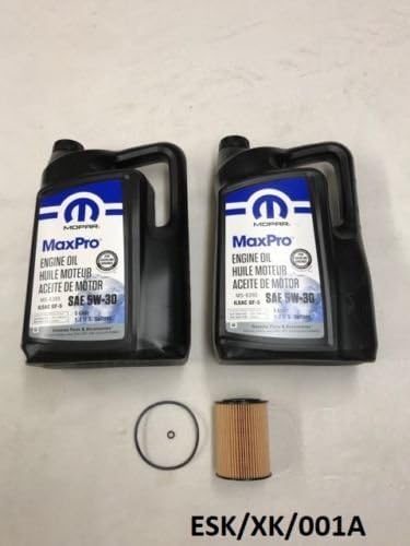 MOPAR Engine Small Service Kit Commander XK 3.0CRD 2006-2010 5W30