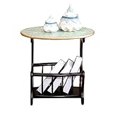 zeitschrift chic Multifunktional: kann als Telefon Tisch, Tee Tisch, Kaffee Magazin Tisch, Beistelltisch, Lampenständer, Sofa Beistelltisch und so weiter verwendet werden