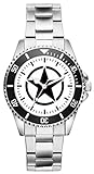 Soldat Geschenk Artikel Bundeswehr US Army Uhr 1205