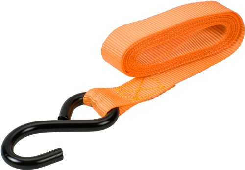 kwb Spanngurte-Set 983800 (in Transport-Tasche zur Ladungssicherung, inklusive 2 Gepäckspanner, 2 Ratschenspanngurte 2-teilig, 2 Zurrgurte, 1 Warnflagge) - 5