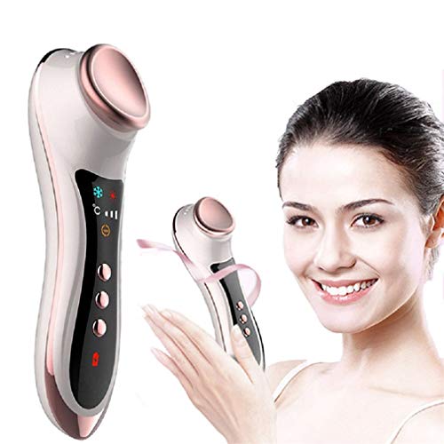Preisvergleich Produktbild FAY BEAUTY Gesichtsschönheitsmassager-Hautpfleg... Heiße / kalte Anionen-Gesichtsreinigung Multifunktions-Schrumpfporen-Vibratio...