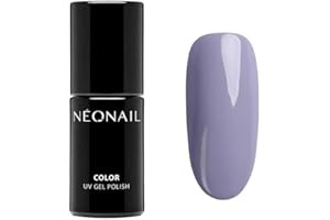 NÉONAIL NEONAIL Pintauñas Semipermanentes 7,2 ml Violeta Show Your Spark Esmaltes Semipermanentes Para Uñas Gel Uñas Manicura Nail Art Brillo Uñas Laca De Uñas Esmalte Uñas