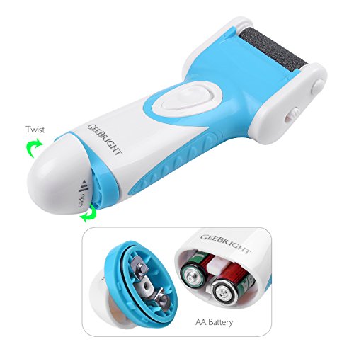 Hornhautentferner Elektrisch Geebright scholl hornhautentferner Velvet Smooth Wet & Dry Elektrischer Hornhautentferner - 3