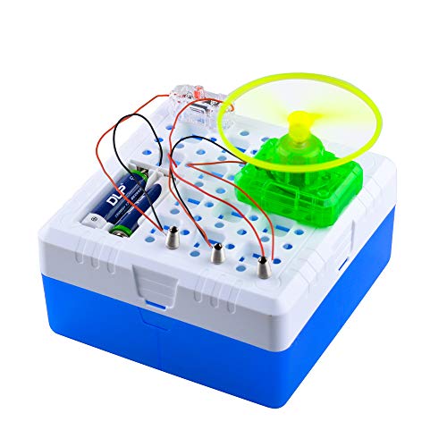 CITOY Circuito Infantil Kit de Ciencia 7-12 Juguetes para niños Bloques de construcción electrónicos para niños Juguetes de construcción para niños 6-10 años Juguetes para niñas Regalos de cumpleaños