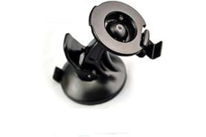 DIGICHARGE Support Auto Ventouse pour Fixation sur Pare-Brise pour Garmin Nuvi 2547LM 2547LMT 2567LM 2548LMT-D GPS Sat Nav