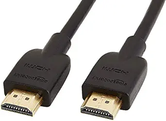 AmazonBasics 6-Feet High-Speed HDMI 2.0 Cable, Pack of 3