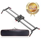 Was Sie bekommen: 1x Kameraschieber, 1x Tragetasche, 1x Bedienungsanleitung. Es ist durch die 12-monatige FOSITAN-Garantie abgedeckt. Es wurde ohne Probleme vor dem Versand getestet. Wenn Sie Probleme mit dem Produkt haben, wenden Sie sich bitte per Amazon-Nachricht an uns. Wir werden unser Bestes tun, um innerhalb von 24 Stunden während der Arbeitstage die zufriedenstellendste Lösung bereitzustellen.