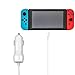 Produktbild KFZ-Auto Ladegerät für Nintendo Switch, 2 Port USB Car Adapter Autoladegerät 3.0 USB Type C Smartphone Dual Use Schnellladegerät (Weiß)