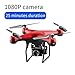 Produktbild LouiseEvel215 Mit HD Long Time Drone mit Kamera Quadcopter WiFi Echtzeit-Grafik-Tele RC Drones Drone-Kind-Kind-Spielwaren