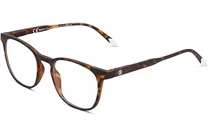 BARNER - Okulary komputerowe Dalston Blue Light - Okulary z filtrem chroniącym przed niebieskim światłem dla mężczyzn i kobiet