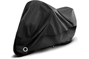 ZELLYA Housse de Moto, pour Yamaha T Max 530 Tmax 500 T-Max 560 Tmax560 Housse de Moto Imperméable à l'eau Etanche à la poussière Protection Respirante extérieure,C