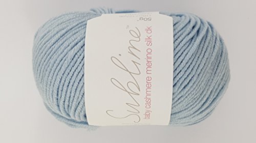 Sublime Kaschmir Merino Seide DK: 02 – Cuddle Strickwolle Garn Cashmerino