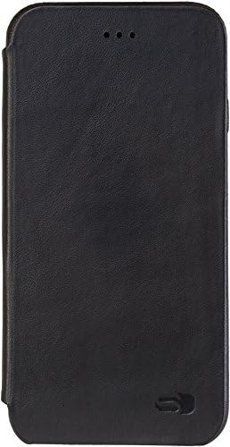 Senza Pure Skinny Leather Booklet Apple iPhone 7 Plus/8 Plus Deep Black