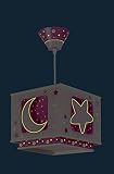 Dalber 63232S Hängeleuchte Rosafarbener Mond Kinderzimmer Lampe Leuchte - 4