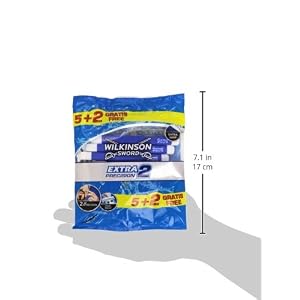 Wilkinson Sword Extra 2 Disposable Razor Blades – Pack of 5 - Image 2